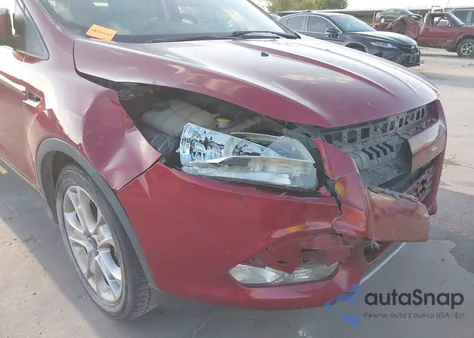 2015 Ford Escape Titanium из США, поврежденный, VIN 1FMCU0J95FUB18914